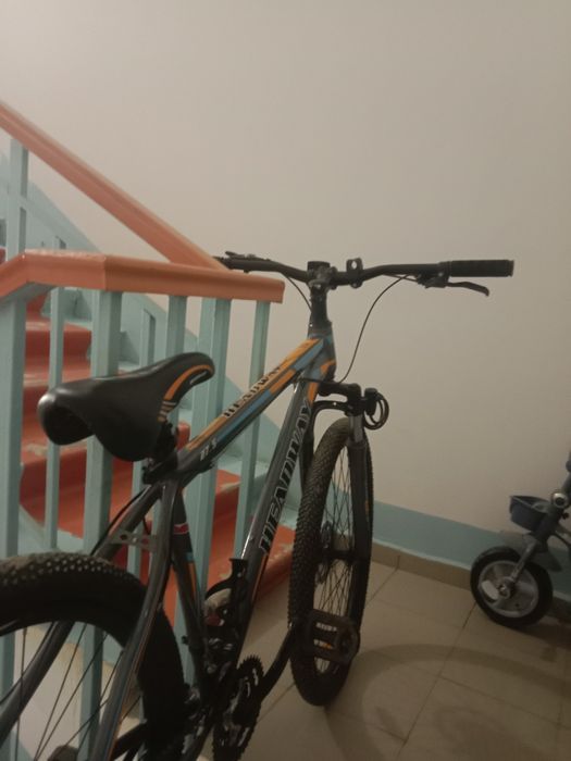 Горный спортивные велосипед