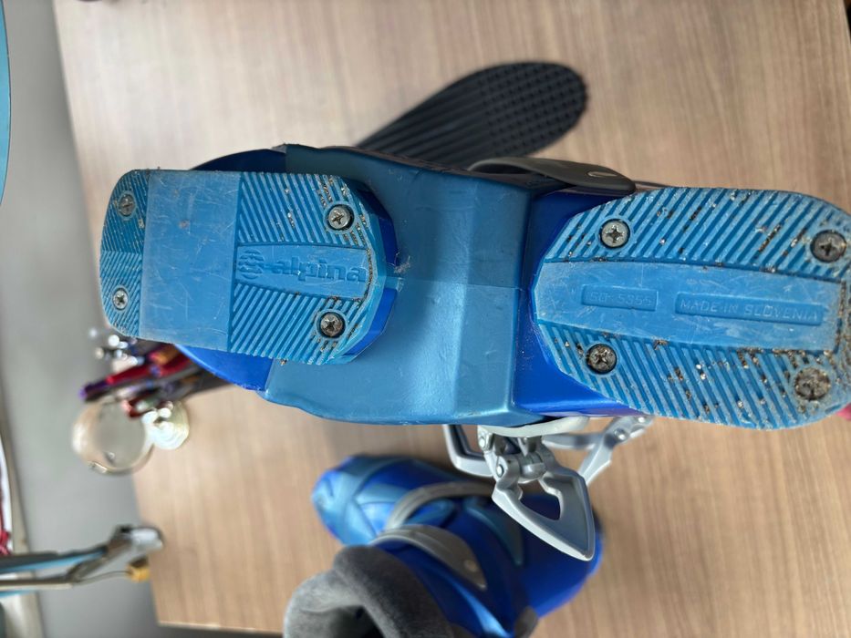 Детски ски обувки Alpina Junior US2.5 215 UK1.5 FR331/2