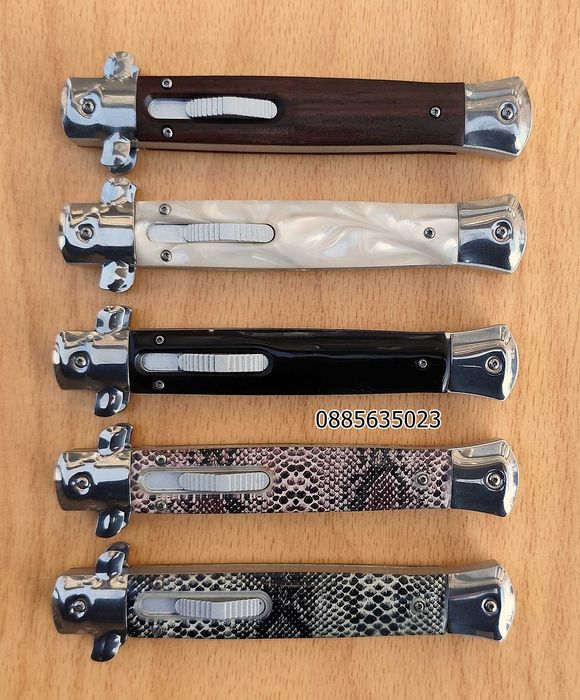 Автоматичен нож тип Stiletto - 27,8 см
