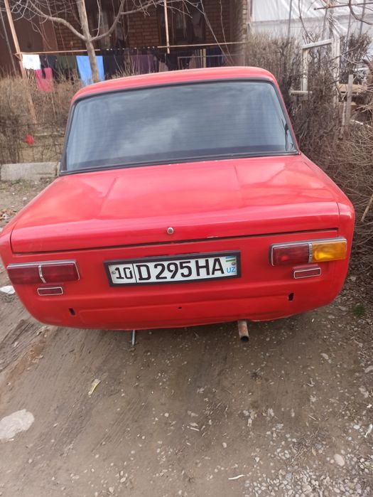 Лада ваз 2101 год 1977