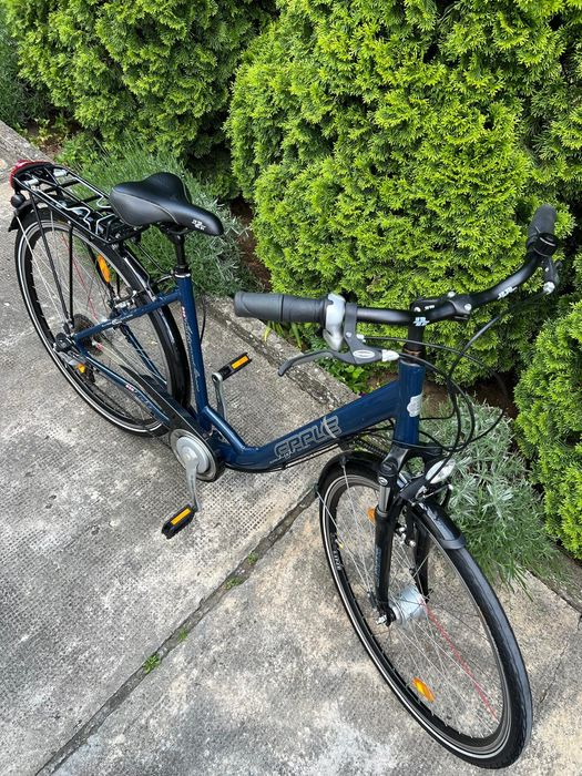 Bicicleta dama de oras EPPLE Made în Germany 28" Aluminiu Dinam în butuc