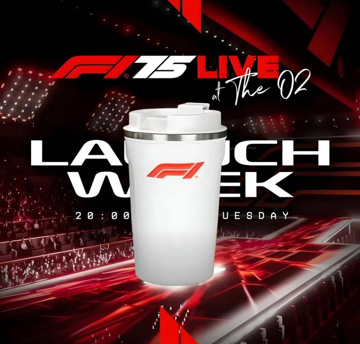 Стаканчик формула 1 вместимость 300мл на заказ