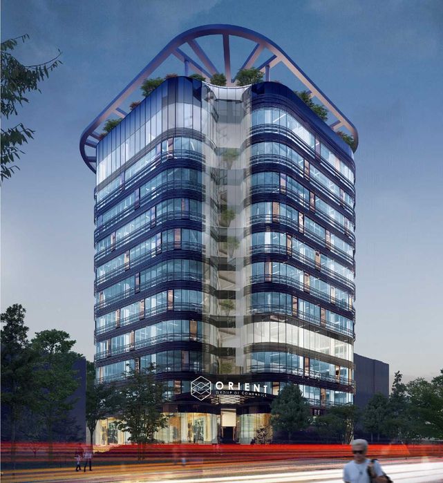 Сдам помещение в БЦ А Класса (1033м2) в центре города Алайский, Ц-2