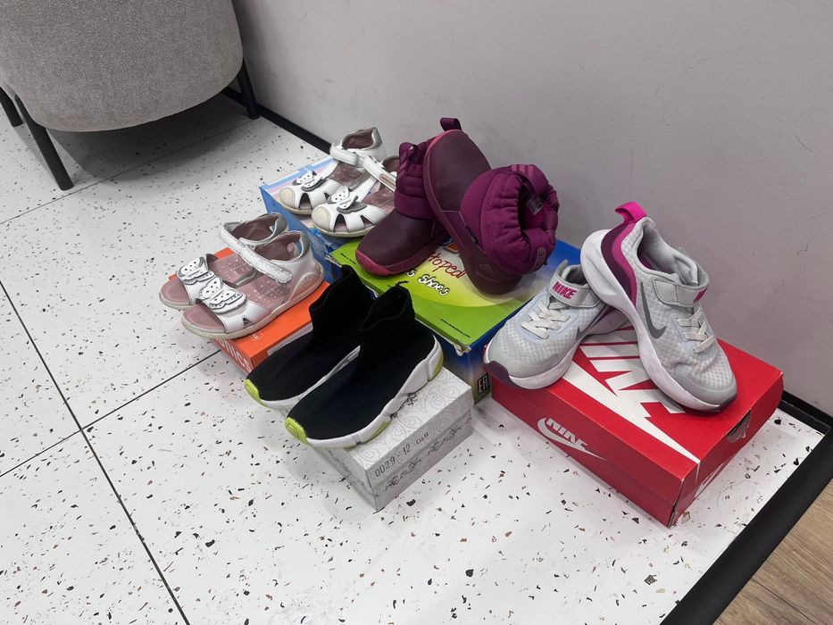 Обувь 27 размер для девочек