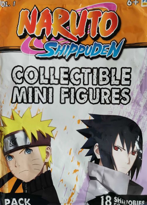 Колекционерски мини фигурки от Наруто Шипуден / Naruto shippuden
