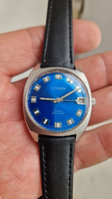 Citizen oțel manual date