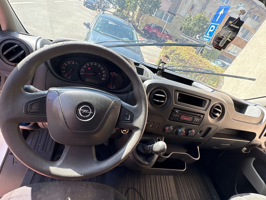 Opel movano 2018