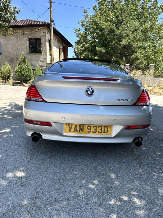 НА ЧАСТИ BMW 635d SAT 286кс E63 бмв 635д е63 сат м панорама