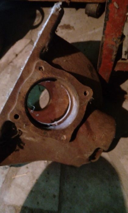 Корпус раздатки КПП