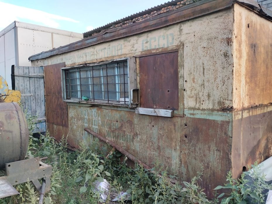 Продам строительные вагончик