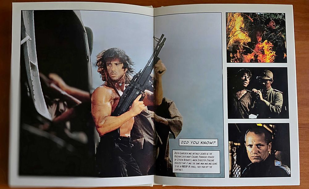 Vand blu-ray Rambo 2 digibook cu subtitrare in romana si dublaj in maghiara, RARITATE