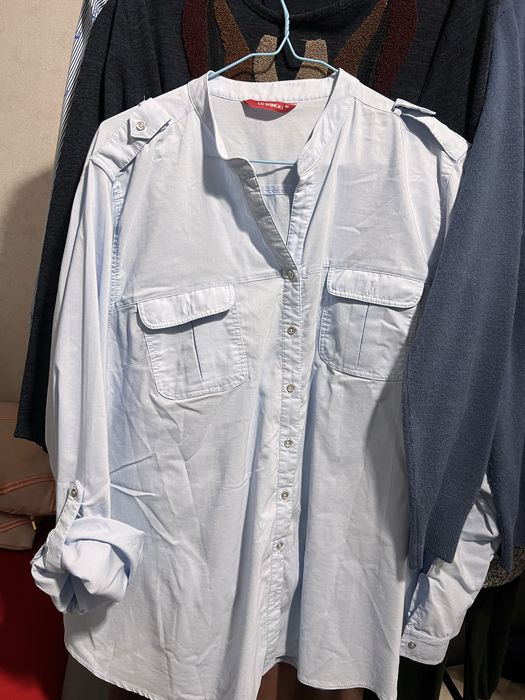 Блузки, рубашки 4XL