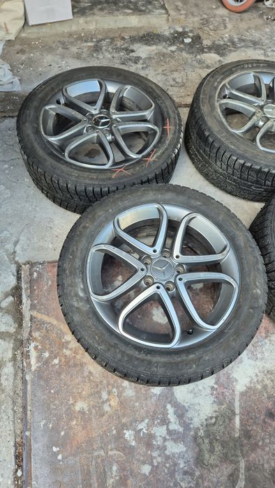 Джанти 17" Mercedes