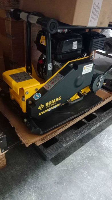 В наличии Нереверсивная виброплита BOMAG BVP - 18/45!