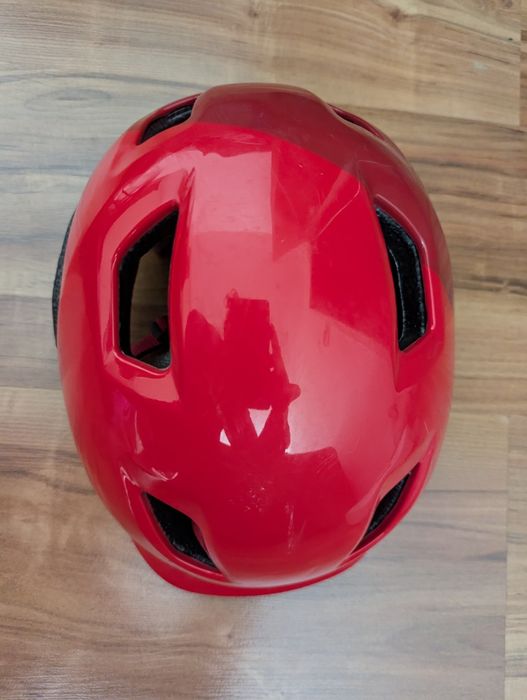 Casca ciclism BTWIN 500 Roșu copii