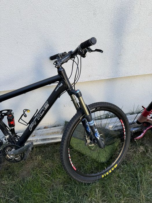 планинско enduro колело меко