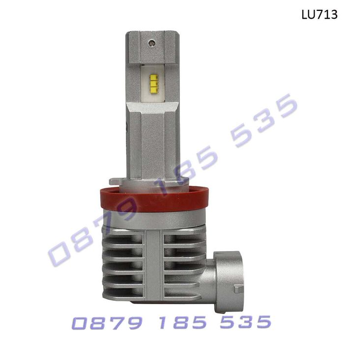 Компактни LED крушки 9005 HB3 без вентилатор лед светлини фар кола