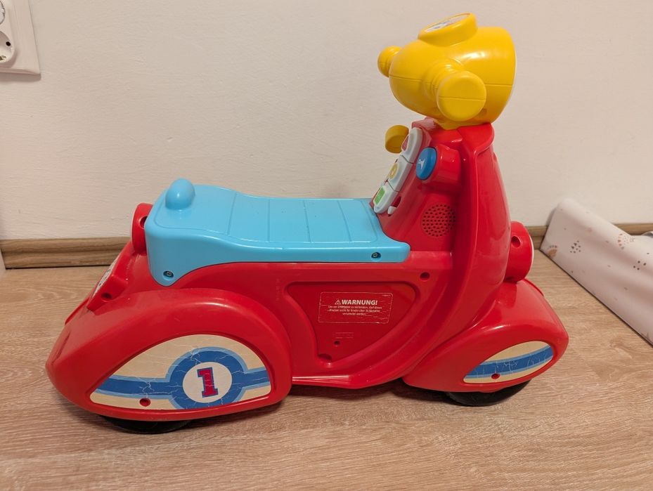 Scuter/ Motocicleta Fisher Price