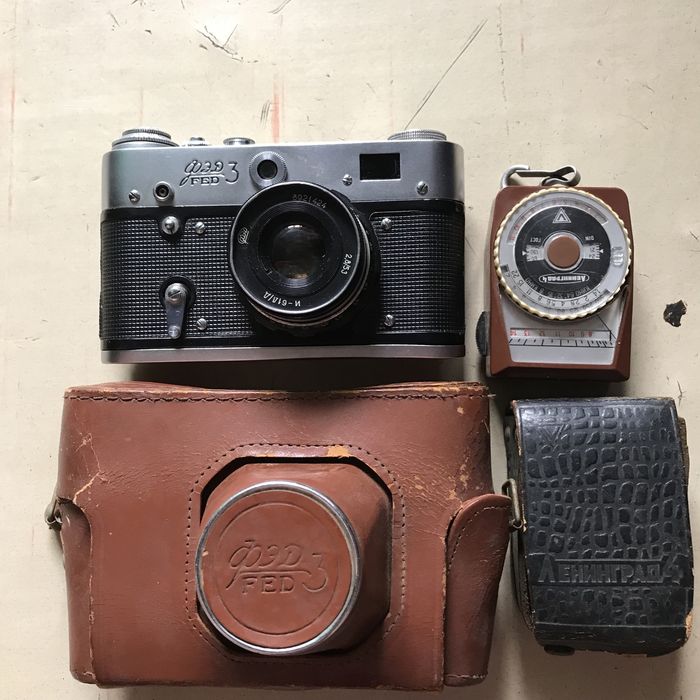 Фотопарат ФЕД FED 3