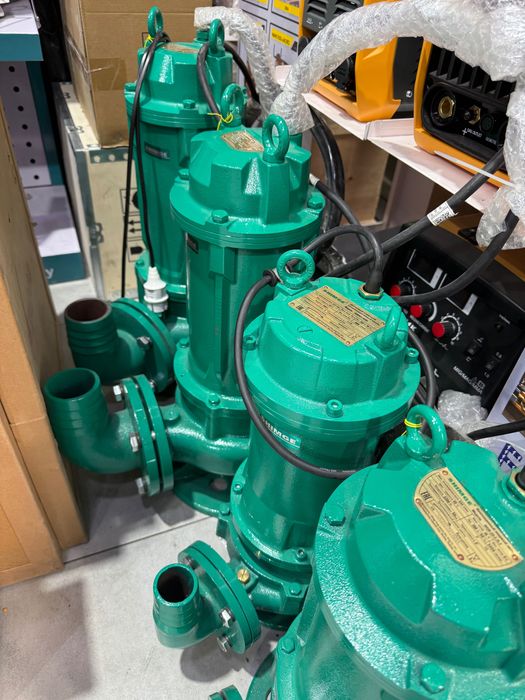 Канализационный погружной дренажный насос WQ 18,5 кВт 200лик 400м3/час