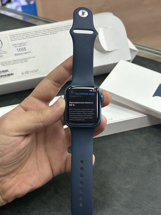 Apple Watch 7 series 45mm 89%