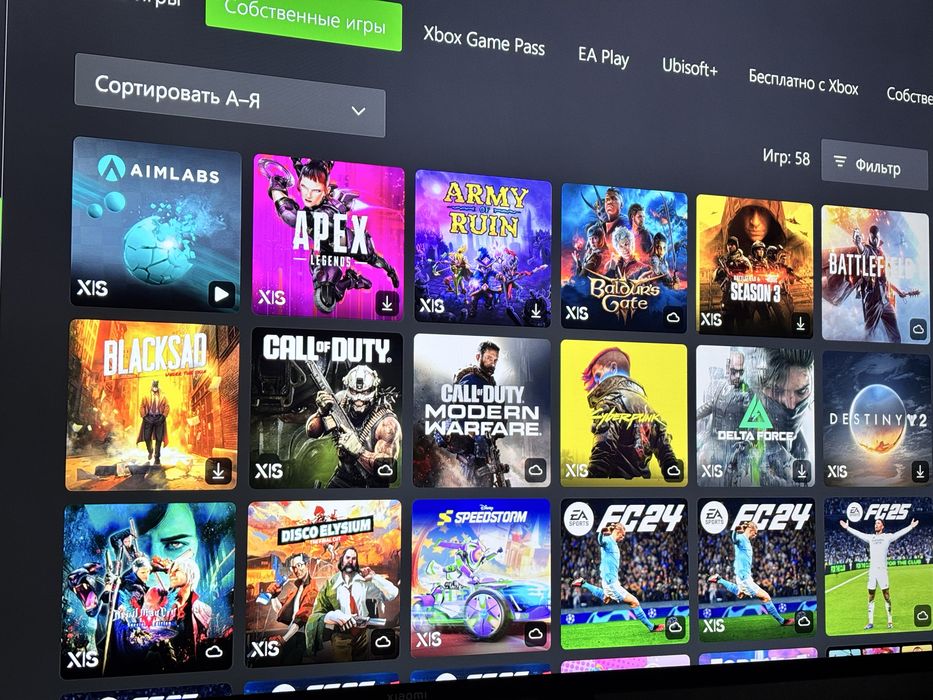 XBOX Series X обмен на ПК