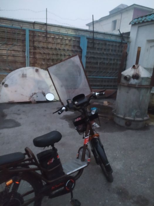 Skuter velo max 5kun gantiya