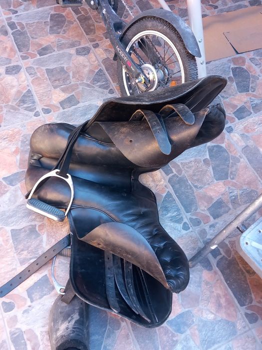 Vând șa călărie, echitație!