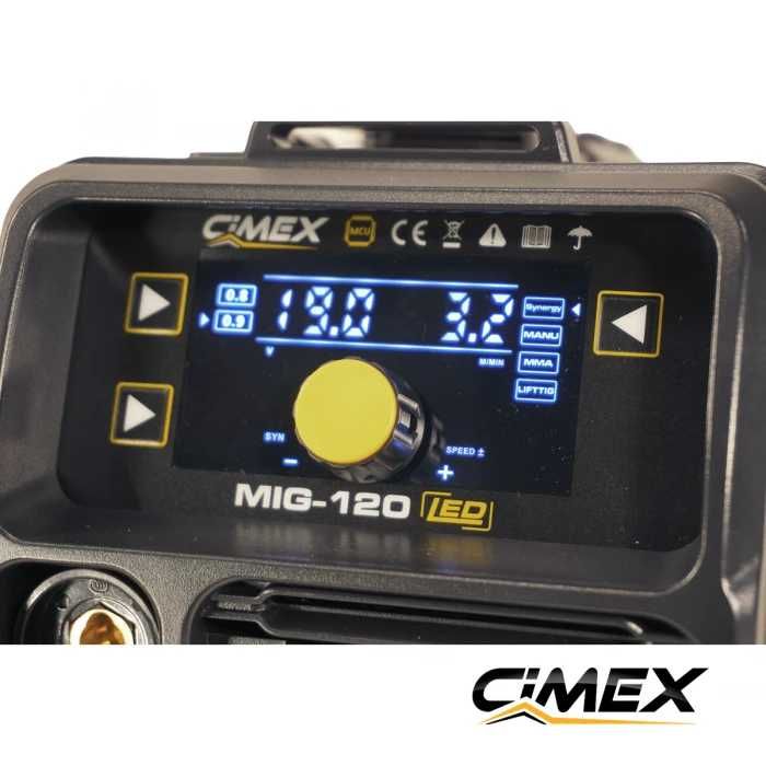 Телоподаващ апарат без газ 120A