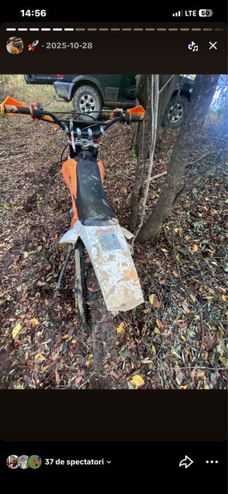 Vand cross 140cc pret usor negociabil