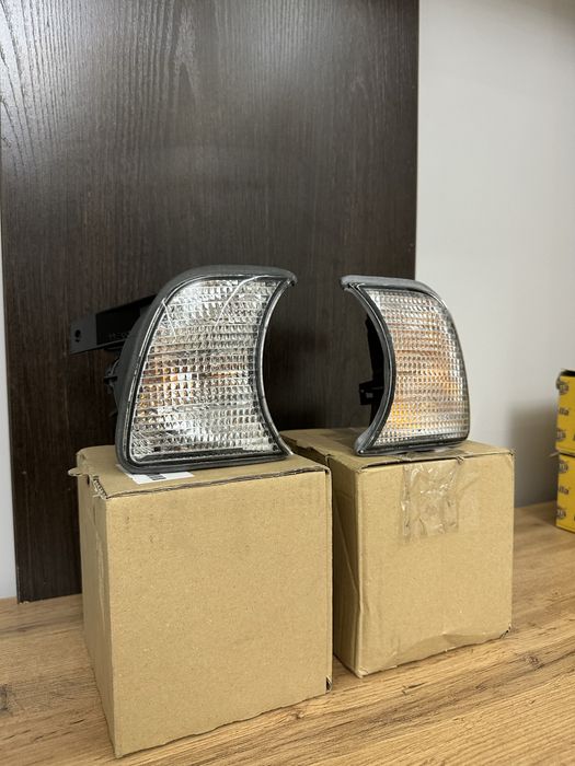 Новые поворотники BMW E34