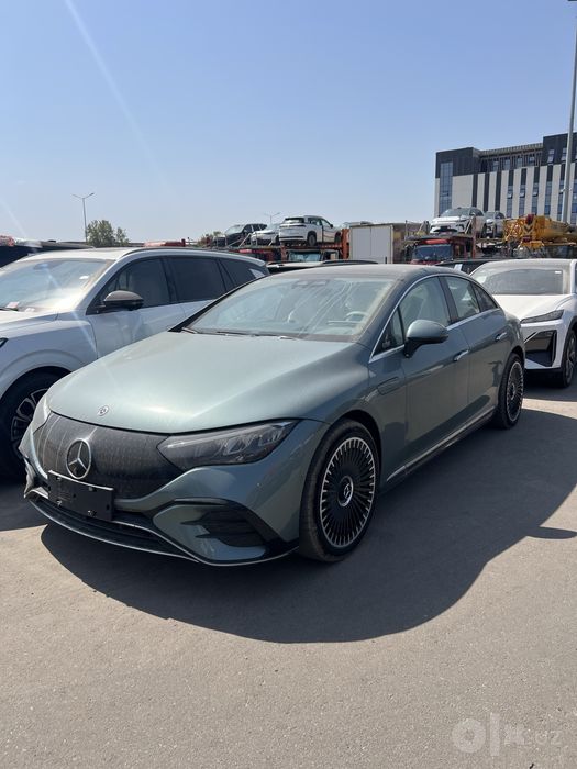 Mercedes Benz EQE 500  Фулл без пробег