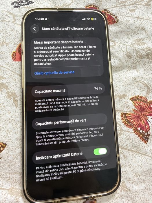 iPhone 14 Pro, 1 TB - Fără urme de uzură