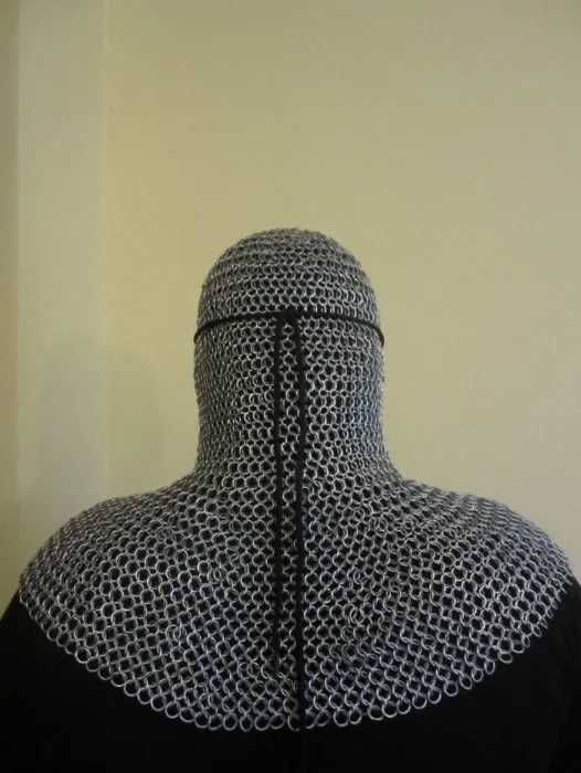 Coif zale de inspiratie medievala