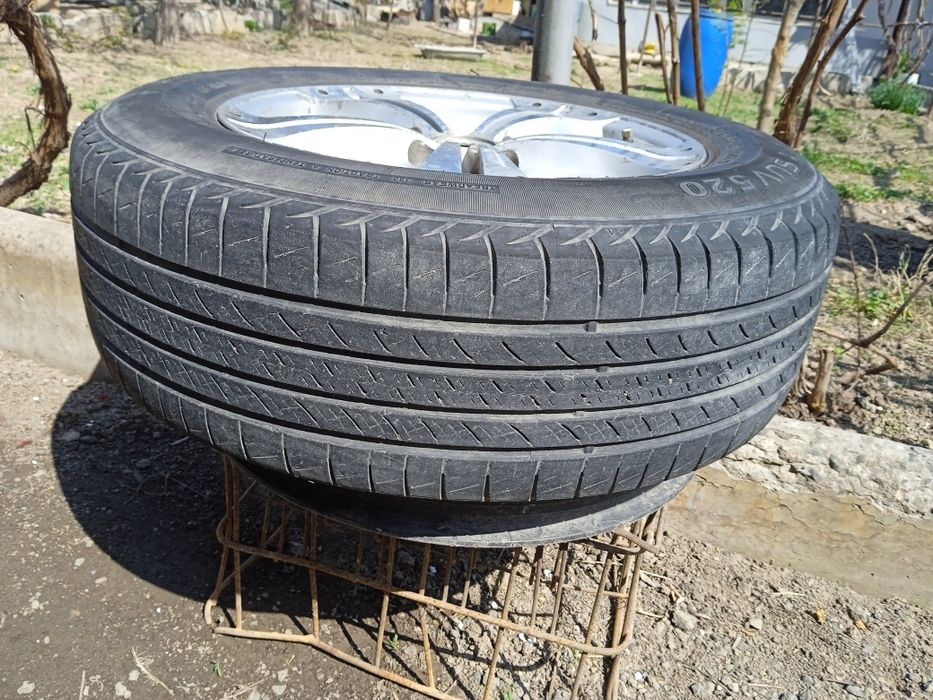 Колёса титанки в сборе  5*114,3*16