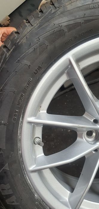 Джанти 4бр 5x112 16 цола Оригинални