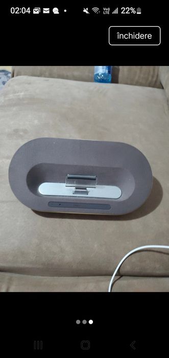 Boxă Philips cu Bluetooth.