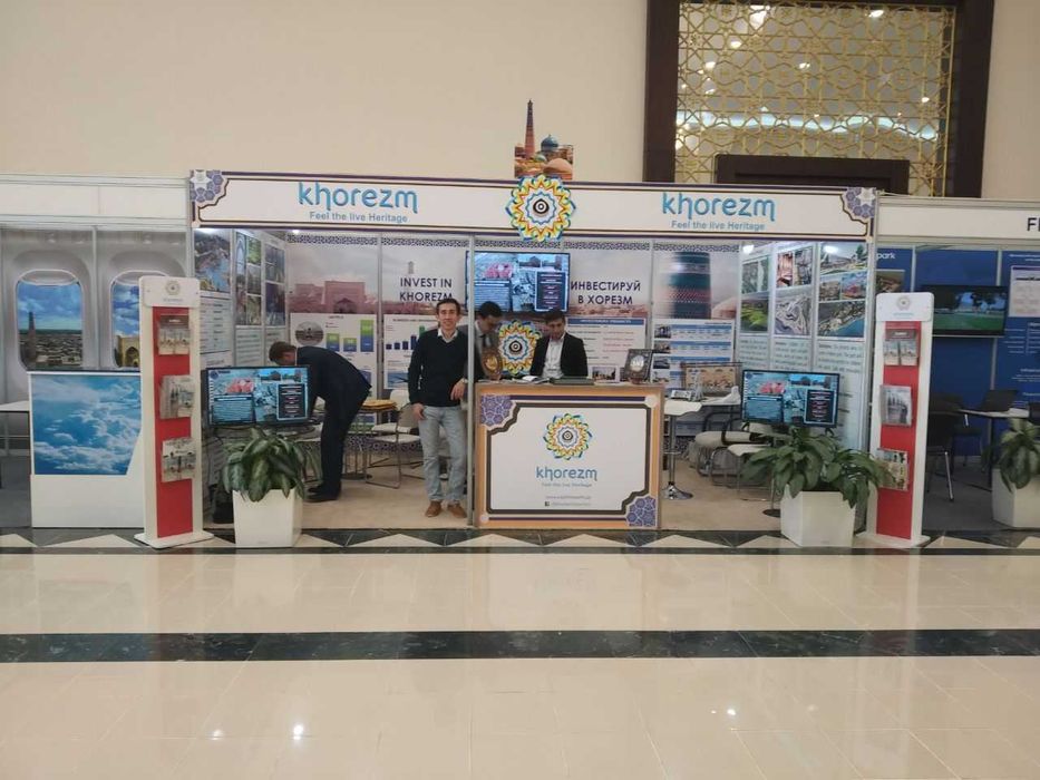 Выставочные стенды и рекламные услуги в Ташкенте | Ko'rgazma stendlari