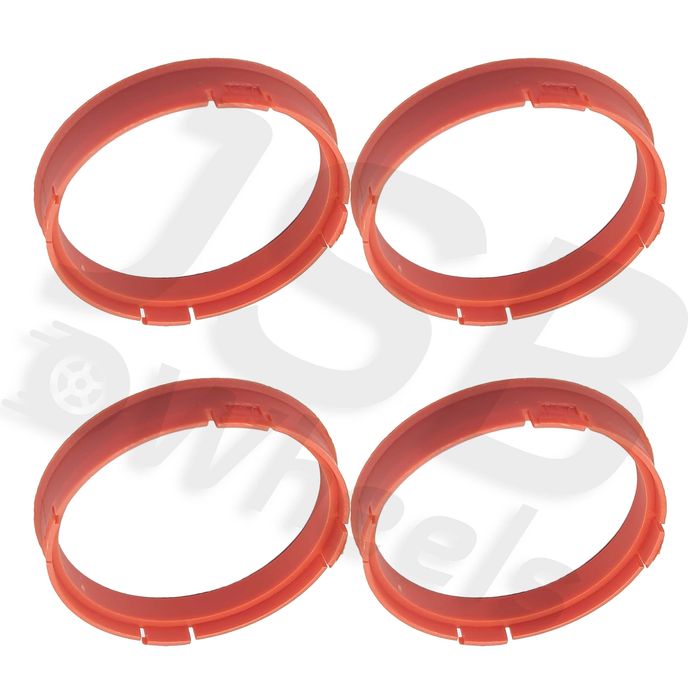 Set inele de centrare ghidaj jante noi 73.1-66.6 mm Mercedes