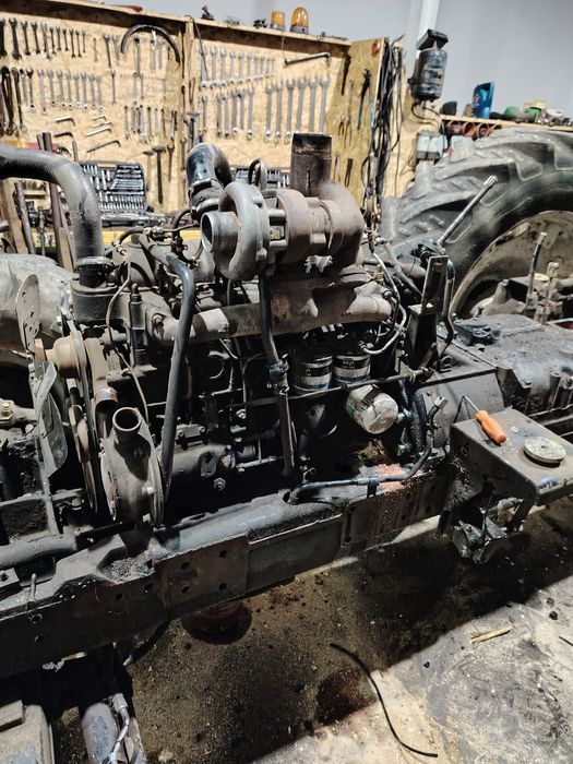 Motor tractor david brown