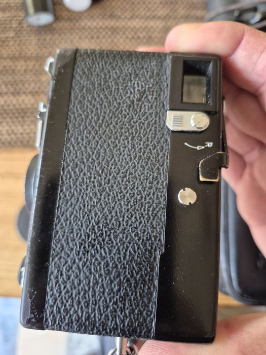 Rollei 35 S obiectiv  Sonnar 40mm f2 8