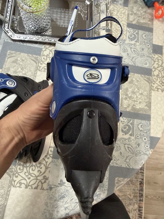 Коньки Hudora зимние