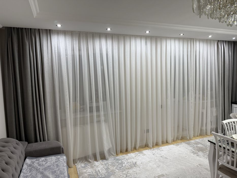 Продам штор тюли