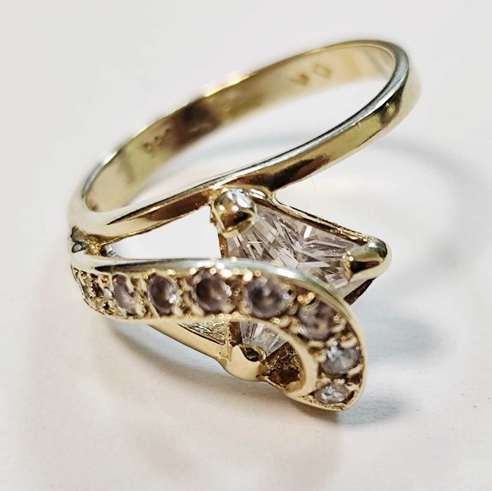 (AG 35) Inel aur 14K B.27743 (AG 32) / 1749 lei Garantie 2ani!