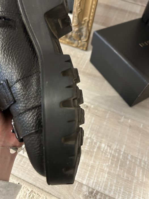 Bocanci Piele Naturala, marime 36