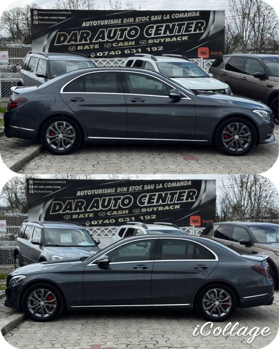 Mercedes C220 170 CP AN 2014 Automat Berlina Import Italia Stare 10/10