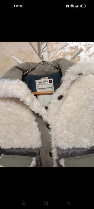 Geacă cu blăniță Zara