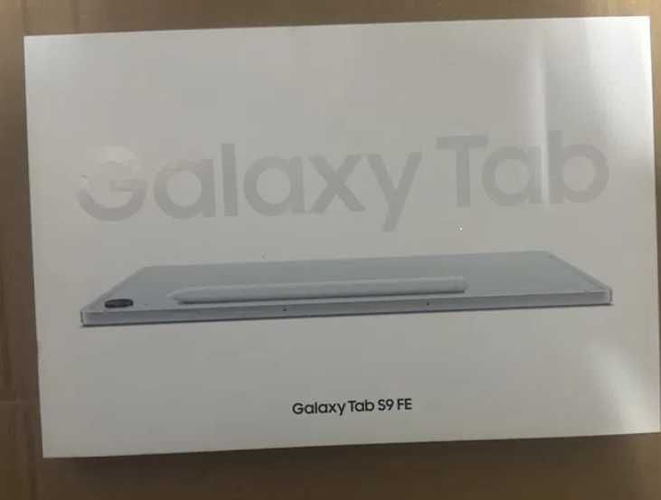 Tableta Samsung Tab S9 FE 10.9 inch sigilata 128 GB stocare, 6 GB RAM