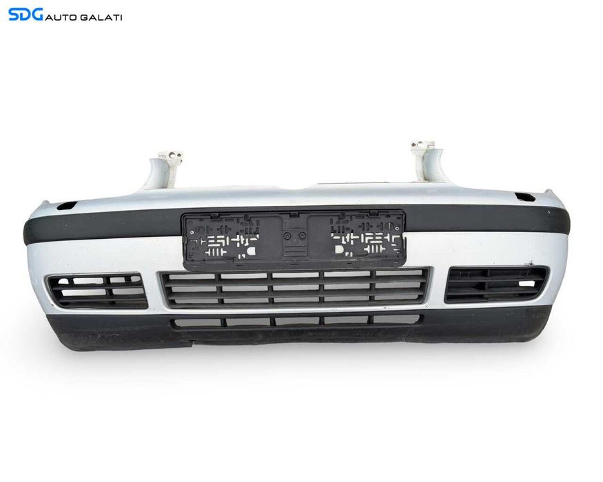 Bara Spoiler Fata cu Spalatoare Faruri Mici Imperfectiuni Culoare Argintiu LA7W Volkswagen Golf 4 1998  - 2006 Cod 1J0805903 1J0807178B 1J0807221 [L9919]