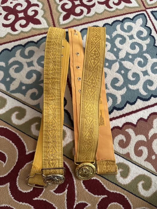 Продам парадные ремни